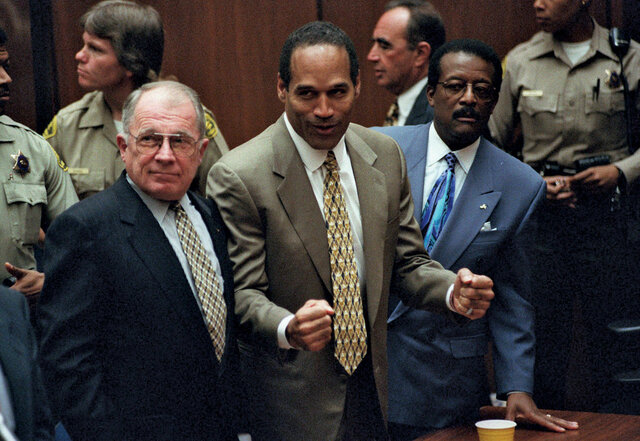 O.J. Simpson Trial- Jan 24,1995