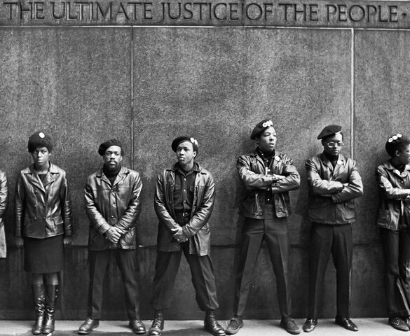 Urban Struggles and the Growth of the Black Panthers