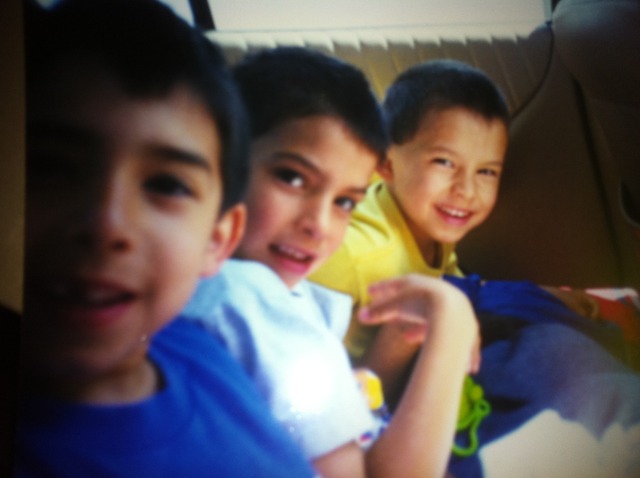 Mi familia fui texas.