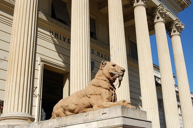 Inauguración del Museo de La Plata