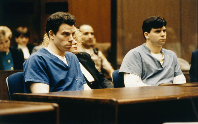 Menendez Brothers Slaughter Parents, Their Trial