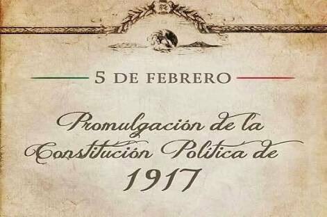Se promulga la Constitucion Federal