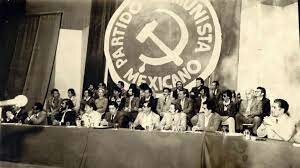 Se crea el Partido Comunista Mexicano
