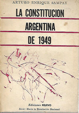 REFORMA CONSTITUCIONAL DE 1949