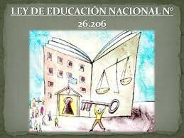 LEY 26206 DE EDUCACIÓN NACIONAL