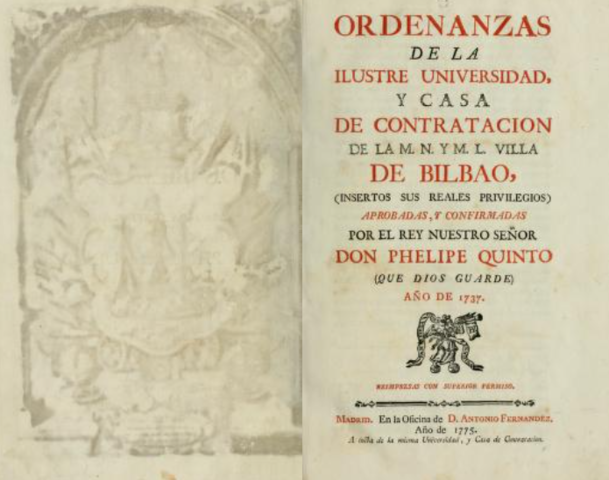 Ordenanzas de Bilbao.