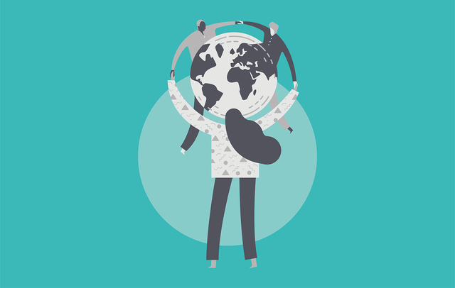 Enfoque Constructivista (tradición liberal, vinculando la cooperación para el desarrollo con los imperativos humanitarios y el compromiso ético)