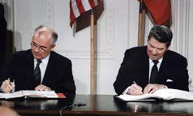 Intermediate Nuclear Forces Treaty of 1987