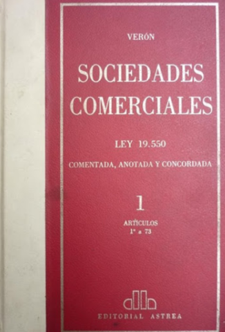 Sanción Ley 19.550.