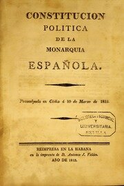 Constitución Política de la Monarquía Española
