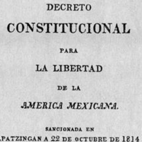 Decreto Constitucional para la Libertad de la América Mexicana