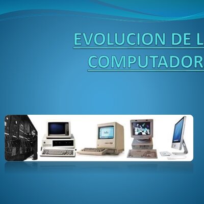 Timeline: evolucion de las computadoras
