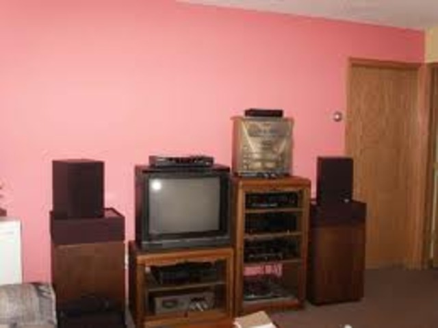 CD, VCR, Cabel became common