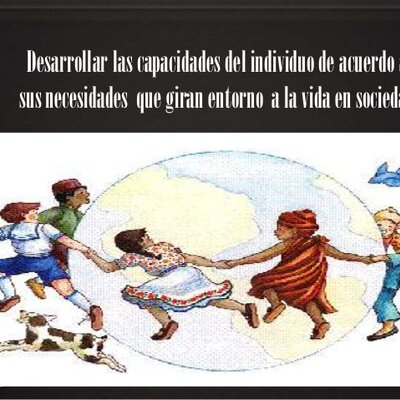 Timeline: Educación como proceso social