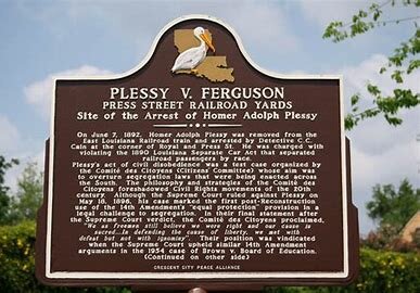plessy v. ferguson