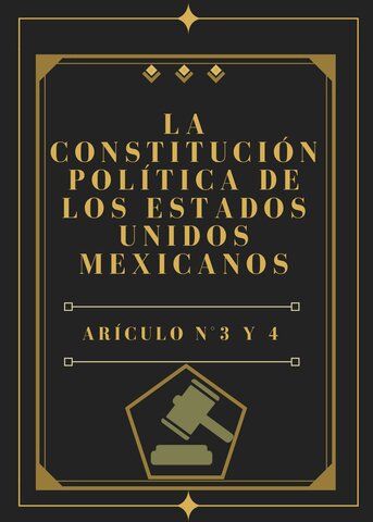 Constitución Política de los Estados Unidos Mexicanos