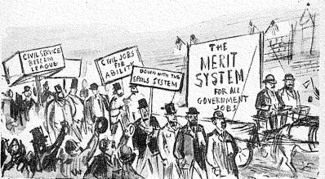 The Pendleton Civil Service Act