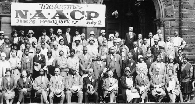 Founding of the NAACP by W.E.B. DuBois