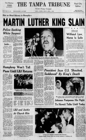 Martin Luther King Jr. Assassination