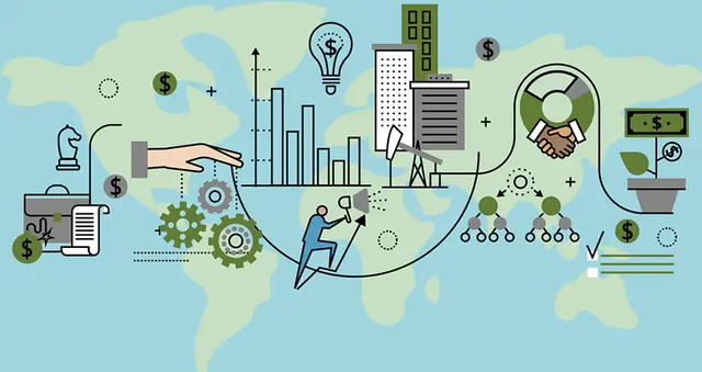 Término "Globalización" (Final de la Guerra Fría)