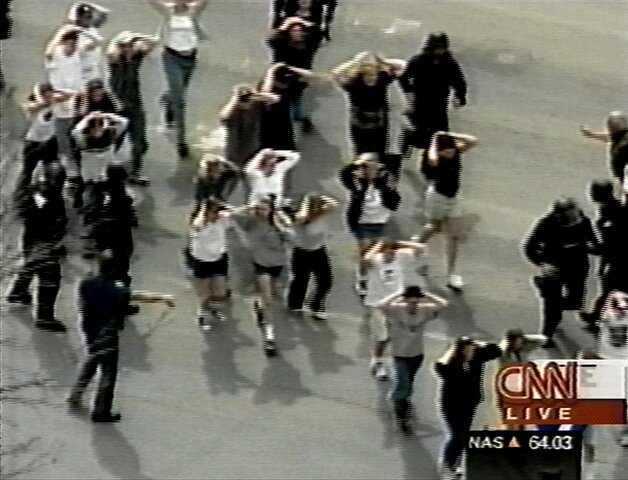 The Chilling Shooting of Columbine High School