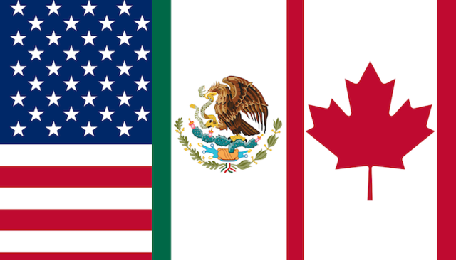 Passage of the North American Free Trade Agreement