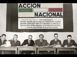 Se funda el Partido de Accion Nacional