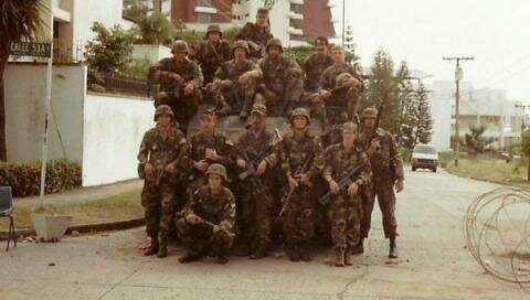 US Invasion of Panama