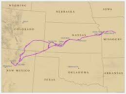 TRAILS TO THE WEST