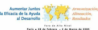 2° Foro de Alto Nivel sobre Eficacia de la Ayuda-París