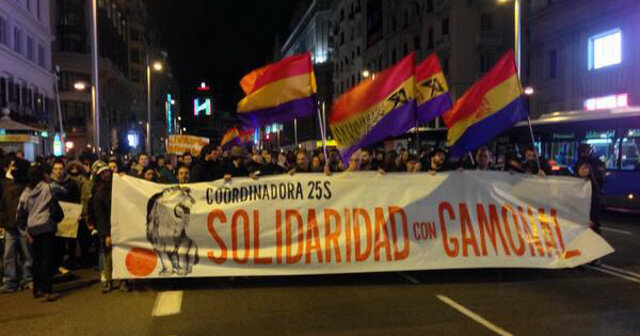 Apoyo a los vecinos de Gamonal