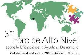 3° Foro de Alto Nivel de Eficacia de la Ayuda de ACCRA
