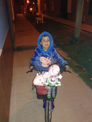 MI PRIMERA BICICLETA