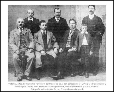 Colonizando el territorio