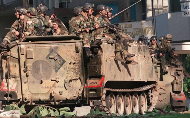 US Invasion of Panama