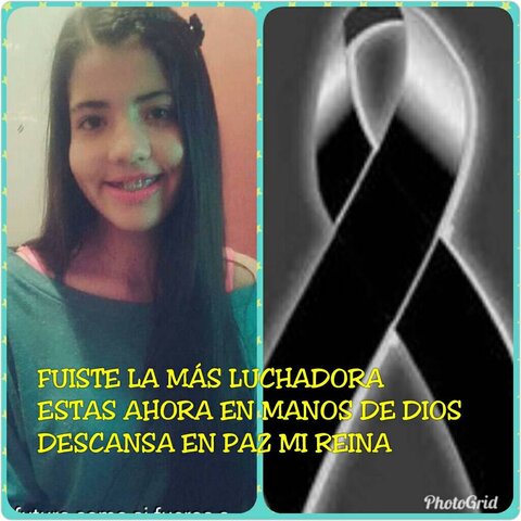 MUERE MI PRIMA MARIA CAMILA