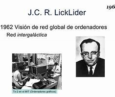 1963 La Red Intergaláctica de ordenadores (J.C.R. Licklider)