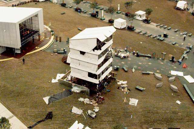 Olympic Park Bombing