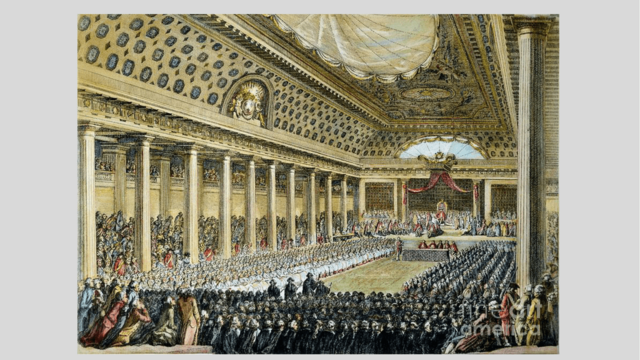 Louis XVI Calls The Estates General.