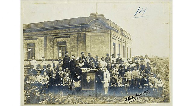 Escuelas de la patria