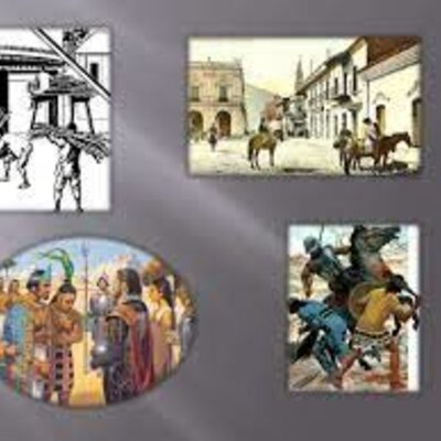 Timeline: Etapas Administrativas de la historia de México