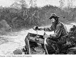 THE CALIFORNIA GOLD RUSH