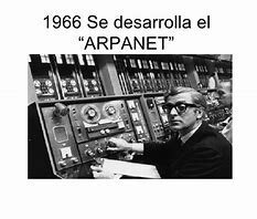 1969 - Nacimiento de ARPANET