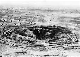 Underground nuclear weapons test