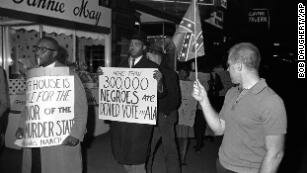 Voter Registration Among Minorities