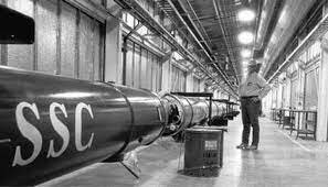 Terminate Superconducting Super Collider.