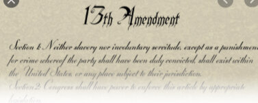 13th amendment