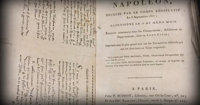 Napoleonic Code
