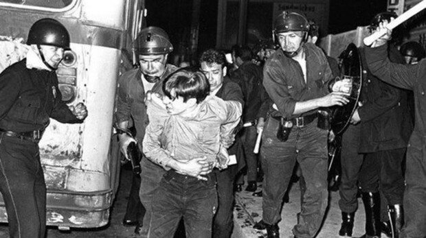 Masacre en Tlatelolco