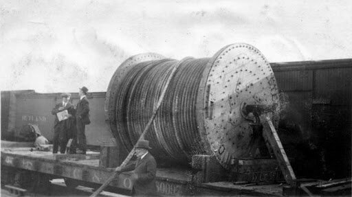 cable trasatlántico